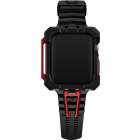 Special Ops for Apple Watch Series 8/7 -Black/Red