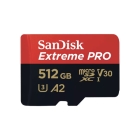 เมมโมรี่การ์ด SanDisk Extreme Pro microSDHC 512GB U3