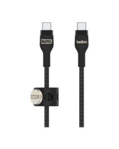 BoostCharge Pro Flex Double-Braided Silicone USB-C to USB-C - 2m [Marvel Collection]