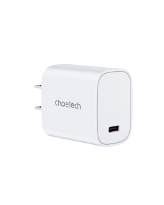 Choetech Type-C PD20W Charger - White