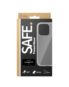 Safe TPU Case for iPhone 15 - Clear