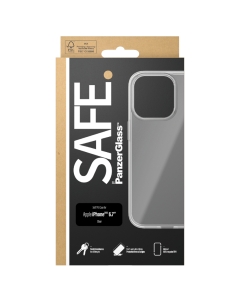 Safe TPU Case for iPhone 15 Plus - Clear