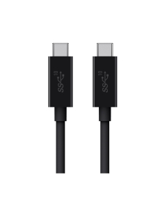 Belkin 3.1 USB-C to USB-C 3.1 - 1 Meter * 10Gbps Data Transfer Rate and 100W