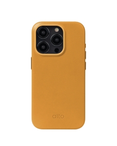 เคสกันกระแทก Clop MagSafe สำหรับ iPhone 15 Pro สี Caramel จากแบรนด์ ALTO