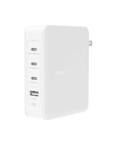 Belkin BOOST CHARGE Rockstar Triple USB-C and USB-A GaN Charger 140W Charger
