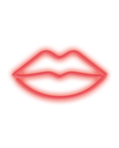 LIPS 40cm NEON SIGNS with 5V USB