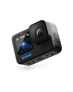 กล้องแอ็คชั่น GoPro Hero 12 สีดำ แบตเตอรี่นานขึ้นสูงสุด 2 เท่า กันน้ำได้ถึง 10 เมตร