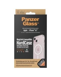 เคสใสกันกระแทก HardCase รองรับ MagSafe สำหรับ iPhone 15 จากแบรนด์ PANZERGLASS