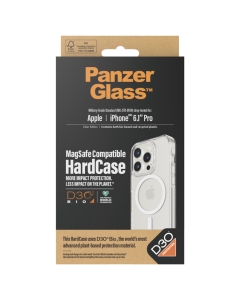 เคสใสกันกระแทก HardCase รองรับ MagSafe สำหรับ iPhone 15 Pro จากแบรนด์ PANZERGLASS