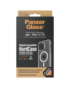 เคสใสกันกระแทก HardCase รองรับ MagSafe สำหรับ iPhone 15 Pro Max จากแบรนด์ PANZERGLASS