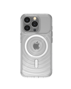 STM Reawaken Ripple Mag Case for iPhone 15 Pro - Clear