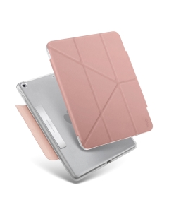 UNIQ เคส Camden สำหรับ iPad 10.2 นิ้ว [2019 - 2021] สี Peony Pink