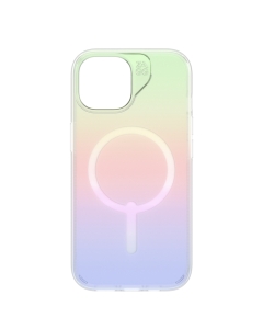 เคสกันกระแทก Milan Snap สำหรับ iPhone 15 สี Iridescent รองรับ MagSafe
