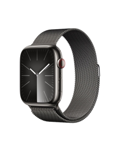 Watch Series 9 Graphite Stainless Steel Case with Graphite Milanese Loop