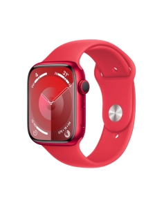 Watch Series 9 (PRODUCT)RED Aluminium Case with (PRODUCT)RED Sport Band