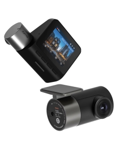 70MAI Dash Cam Pro Plus A500S and RC06 Set เป็นกล้องติดรถยนต์ให้ความละเอียด 1944P และ กล้อง 5 ล้านพิกเซล บันทึกด้านหน้า และ ด้านหลังแบบ Dual-Channel มี GPS ในตัวพร้อม ADAS