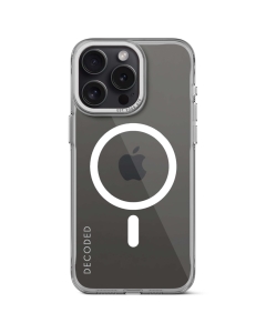 เคสกันกระแทก Transparent Backcover สำหรับ iPhone 15 Pro Max สีใส ให้การปกป้องได้อย่างดีเยี่ยม ผลิตจากวัสดุโพลีคาร์บอเนต ระดับพรีเมี่ยม จากแบรนด์ DECODED