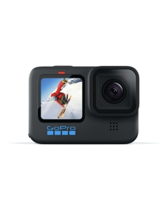 กล้อง GoPro Hero 10 Black กันนํ้าได้ถึง 33 ฟุต และ กันภาพสั่นไหว HyperSmooth 4.0 ขั้นสูง ถ่ายภาพ 23 ล้านพิกเซล จากแบรนด์ GOPRO