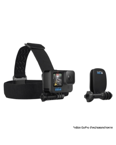 GoPro Mounts Head Strap and Quicklip for All Hero Cameras