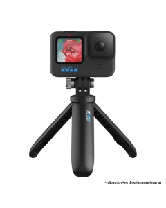 GoPro Mounts Shorty Mini Extension Pole + Tripod All Hero - Black