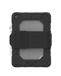 GRIFFIN Survivor All-Terrain case สำหรับ iPad 10.2 รุ่นที่ 7/8/9 - สี Black