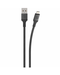 STRKELINE Braided Charge and Sync Lightning to USB-A Cable 1.2M