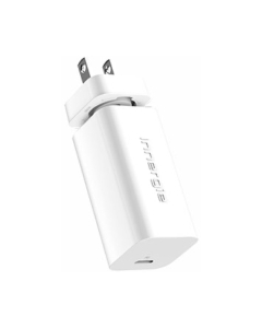 หัวชาร์จ C6 (US) USB-C Power Adapter ชาร์จเร็วขึ้น 3 เท่า ไม่ต้องพกหัวชาร์จหลายอันให้หนักกระเป๋า ชาร์จครบจบในตัวเดียว จากแบรนด์ INNERGIE