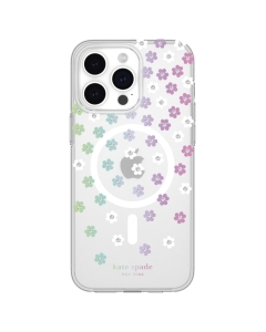 KATE SPADE Protective Case Mag for iPhone 15 Pro Max - Scattered Flowers