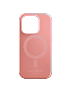 เคส High Gloss Protective Hardshell สำหรับ iPhone 14 Pro สี Grapefruit รองรับ MagSafe