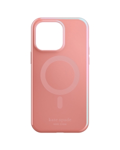 เคส High Gloss Protective Hardshell สำหรับ iPhone 14 Pro Max สี Grapefruit รองรับ MagSafe