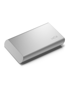 โซลิดสเตตไดรฟ์พกพา Lacie Portable SSD V2 USB-C 2TB ช่วยโอนย้ายข้อมูลได้อย่างรวดเร็ว ปลอดภัย และ ง่ายดาย