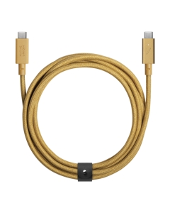 NATIVEUNION Belt Cable Pro USB-C to USB-C 2.4m - Kraft