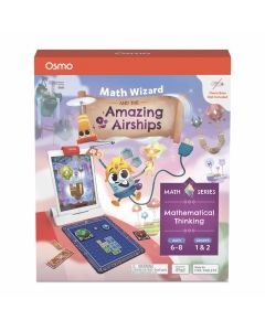 ชุดของเล่นอัจฉริยะสำหรับเด็ก Math Wizard and The Amazing Airships