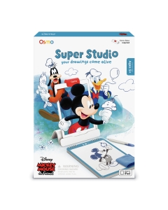 ชุดของเล่นอัจฉริยะสำหรับเด็ก Super Studio Mickey Mouse & Friends