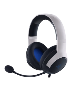 ชุดหูฟังเกมมิ่งแบบมีสาย รุ่น Kaira X สำหรับ Playstation สีขาว