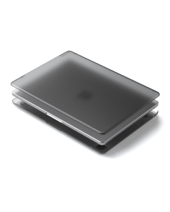 เคสกันกระแทก Eco Hardshell สำหรับ MacBook Air 13 นิ้ว สี Dark กันกระแทก กันรอยขีดข่วน กันลื่น ติดตั้งง่าย แบรนด์ SATECHI