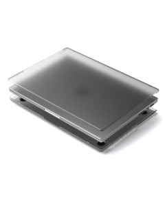 เคส Eco Hardshell สำหรับ MacBook Pro 14 นิ้ว สี Dark ป้องกันกระแทก ป้องกันรอยขีดข่วน ป้องกันลื่น มีช่องระบายอากาศ ติดตั้งง่าย ถอดเคสออกสะดวก แบรนด์ SATECHI