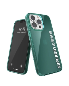 SUPERDRY Snap Case Clear for iPhone 13 Pro