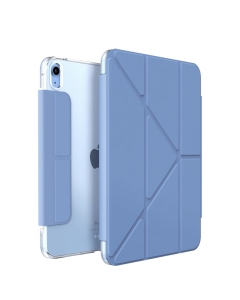 เคส Camden สำหรับ iPad Air 10.9 นิ้ว (รุ่นที่ 5) สี Northern Blue ดีไซน์สไตล์มินิมอล ป้องกันกระแทก ป้องกันรอยขีดข่วน แบรนด์ UNIQ 