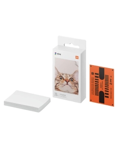 แผ่นกระดาษโฟโต้ Mi Portable Photo Printer Paper [20 แผ่น]